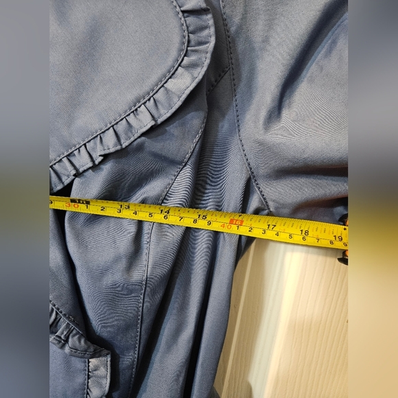 NWOT Gal Meets Glam Trench Coat - Picture 11 of 12